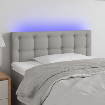 LED горна табла за легло Lambert