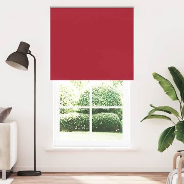 Ролкова щора Blackout червен 120x230 см Ширина на плата 116,6см