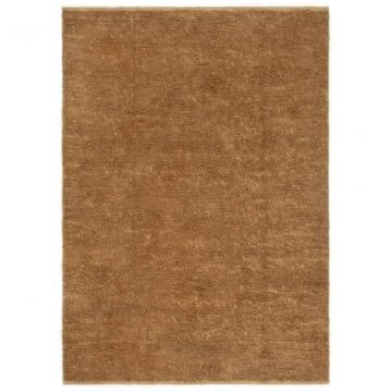 Ръчно изработен килим букле 200x300 см юта и памук