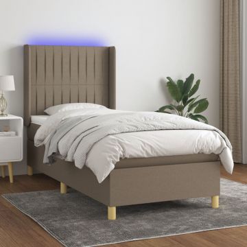 Боксспринг легло с матрак и LED Nicholson