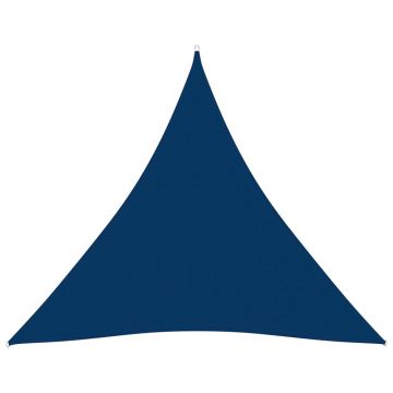 Платно-сенник, Оксфорд плат, триъгълно, 3x3x3 м, синьо