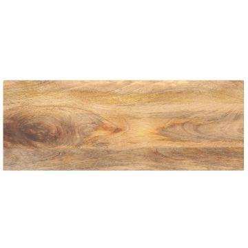 Плот за маса, 90x30x3,8 см, правоъгълен, манго масив