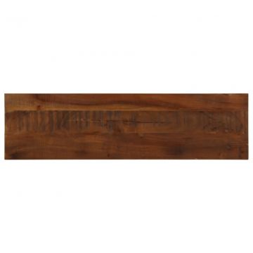 Плот за маса 100x20x3,8 см правоъгълен регенерирано дърво масив