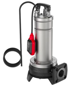 GRUNDFOS UNILIFT APG.40.10.A3 Потопяема помпа с мелница и поплавък 1000 W 26 м 13 м3/ч (92616892)