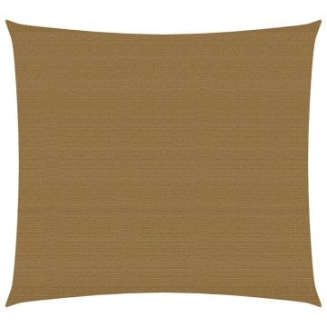 Платно-сенник, 160 г/м², таупе, 2,5x3 м, HDPE