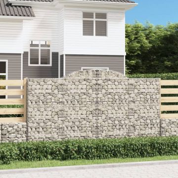 Габионни кошници арка 8 бр 300x30x160/180 см поцинковано желязо