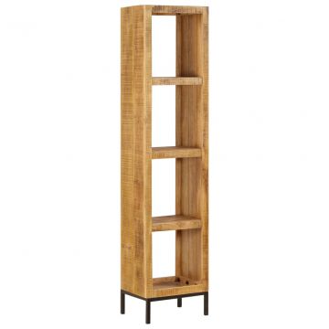 Етажерка за книги, 40x30x175 см, мангово дърво масив