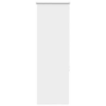 Ролкова щора Blackout бял 40x175 см Ширина на плата 35,7 см