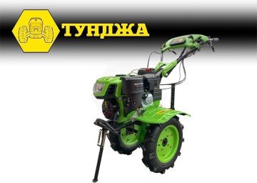 Бензинов мотоблок Тунджа 8500КЕ, 7 к.с., с гуми 4х10, с ел.старт и инвентар (061055)