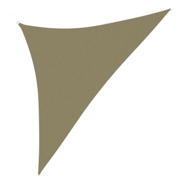 Платно-сенник, Оксфорд плат, триъгълно, 3x3x4,24 м, бежово