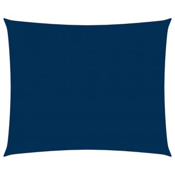 Платно-сенник, Оксфорд текстил, правоъгълно, 3,5x4,5 м, синьо