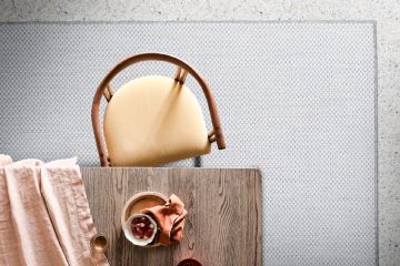 Килим (160 x 230) 20521A Фреска - Антрацит, Бял Антрацит
Бял