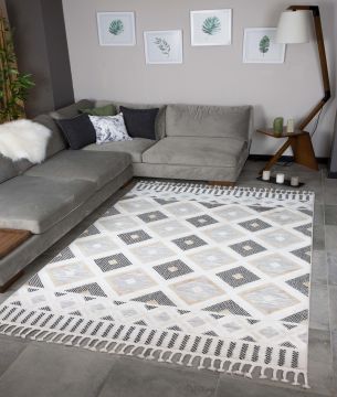 Килим (200 x 290) 33079A - Норка, Антрацит Норка
Антрацит