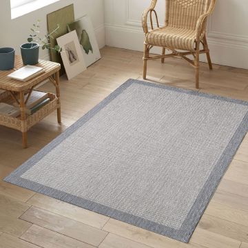Килим (140 х 200) Sisalux 3092 Сив