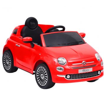 Детска електрическа кола Fiat 500