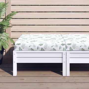 Палетна възглавница на листа 60x60x8 см Оксфорд плат