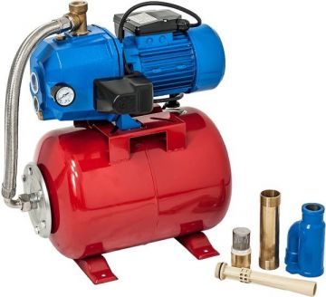 GMAX AUTOJET DP 550 Инжекторен хидрофор 750 W 1.5 м3/ч 24 л 6 бара (0920486)