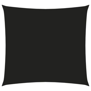 Платно-сенник, Оксфорд текстил, квадратно, 6x6 м, черно