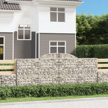 Габионни кошници арка 15 бр 300x50x120/140см поцинковано желязо