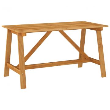 Градински трапезен комплект Mcclain, 5 части, сив