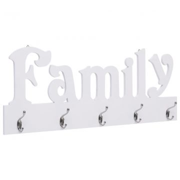 Стенна закачалка за палта FAMILY Edwin, 74x29,5 см