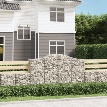 Габионни кошници арка 50 бр 200x50x120/140см поцинковано желязо