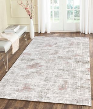 Килим за антре (80 x 300) 45676A - Пудра Прах