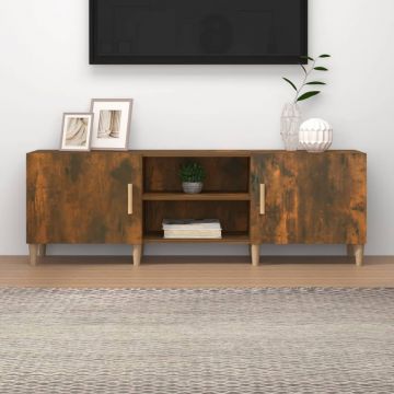ТB шкаф Best, опушен дъб, 150x30x50 см, инженерно дърво
