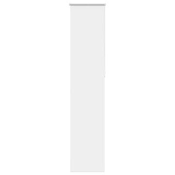 Ролкова щора Blackout бял 40x230 см Ширина на плата 35,7 см