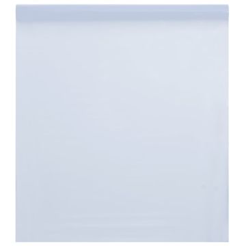 Фолио за прозорци статично бял мат 90x1000 см PVC