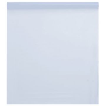 Фолио за прозорци статично прозрачно бял мат 90x1000 см PVC
