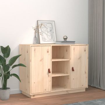Сайдборд Landry, 100x40x75 см, бор масив