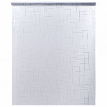 Фолио за прозорци матирано звезден модел 90x500 см PVC