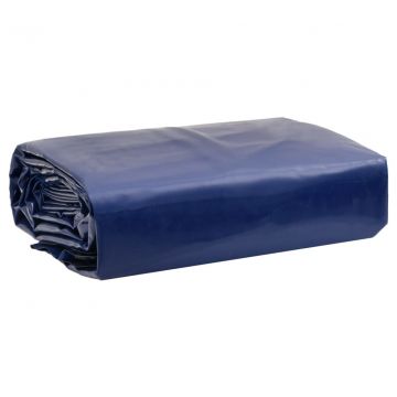 Брезент син 5x5 м 650 г/м²