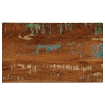 Плот за маса 50x20x3,8 см правоъгълен регенерирано дърво масив