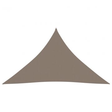 Платно-сенник, Оксфорд плат, триъгълно, 3x3x4,24 м, таупе