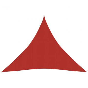 Платно-сенник, 160 г/м², червено, 4,5x4,5x4,5 м, HDPE