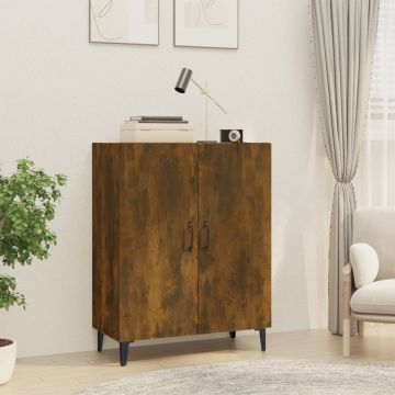 Сайдборд Sloan, опушен дъб, 70x34x90 см, инженерно дърво