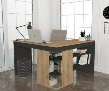 Учебно бюро Stylo - сапфир, антрацит