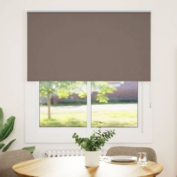 Ролкова щора Blackout Кафе 130x130 см Ширина на плата 126,6 см