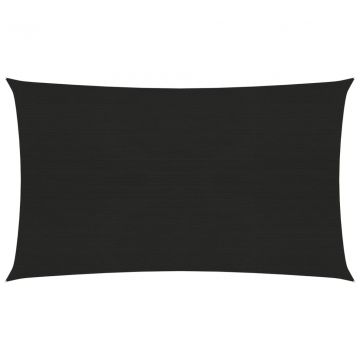Платно-сенник, 160 г/м², черно, 2x5 м, HDPE