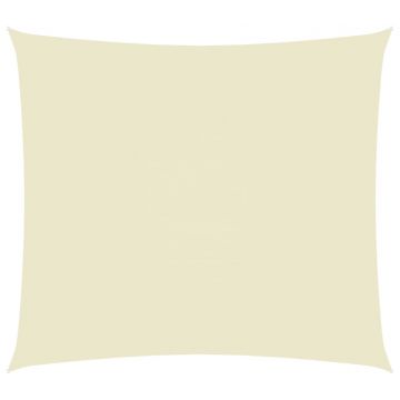 Платно-сенник, Оксфорд текстил, правоъгълно, 5x6 м, кремаво