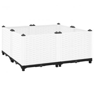 Повдигната леха Allison, 80x80x38 см, полипропилен