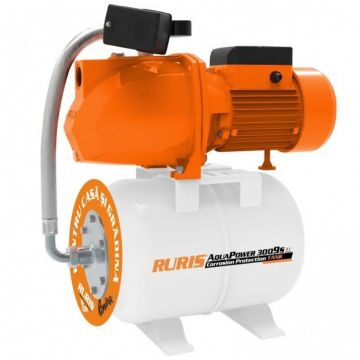 RURIS Aqua Power 3009S Хидрофор 1500 W 55 л/мин 24 л (3009S2021)