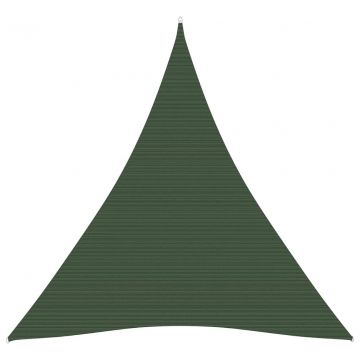 Платно-сенник, 160 г/м², тъмнозелено, 5x6x6 м, HDPE