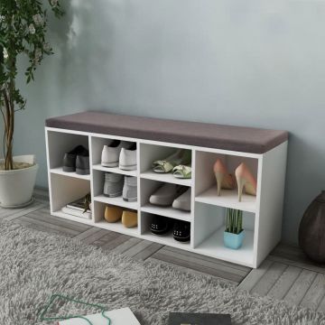Пейка за съхранение на обувки с 10 отделения Workman