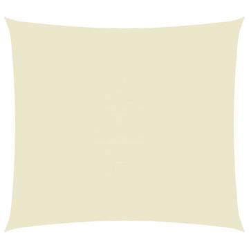 Платно-сенник, Оксфорд текстил, правоъгълно, 2x3 м, кремаво