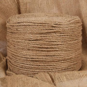 Въже от юта, 100 м дължина, 8 мм дебелина
