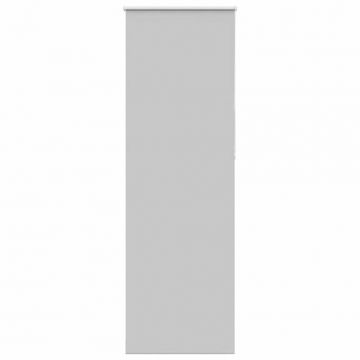Ролкова щора Blackout Светло сиво 85x210 cm Ширина на плата