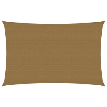 Платно-сенник, 160 г/м², таупе, 2x4 м, HDPE